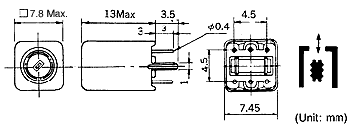 7KMM dimensions